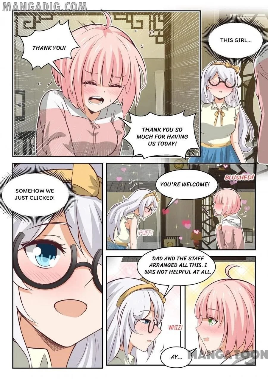 Boy in A Girls’ School Chapter 454 - Page 7