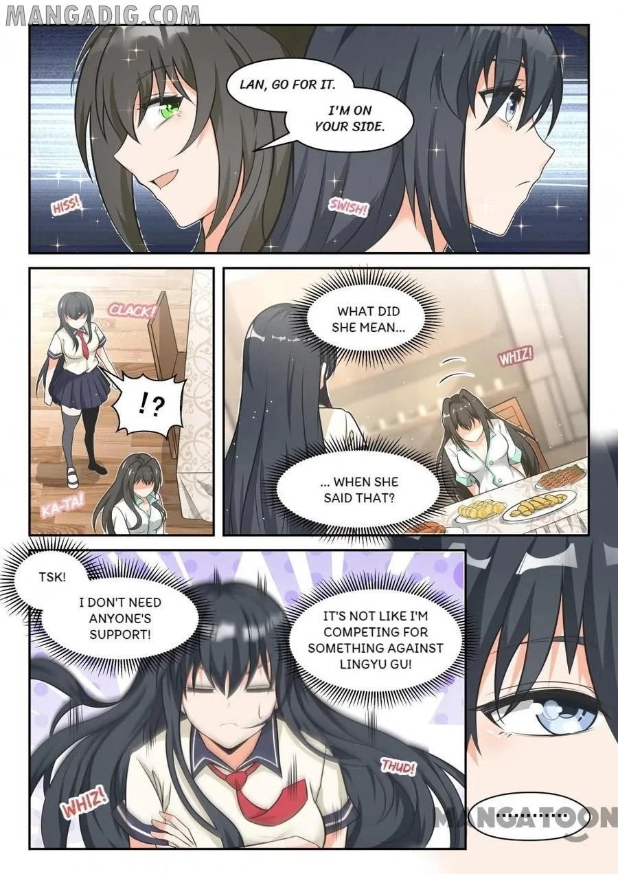 Boy in A Girls’ School Chapter 455 - Page 4