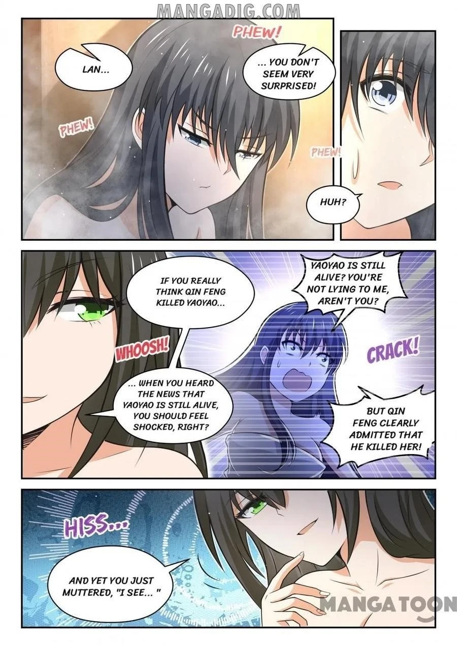 Boy in A Girls’ School Chapter 457 - Page 3