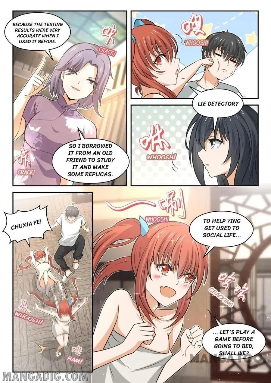 Boy in A Girls’ School Chapter 457 - Page 9