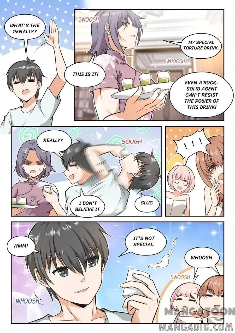 Boy in A Girls’ School Chapter 458 - Page 3