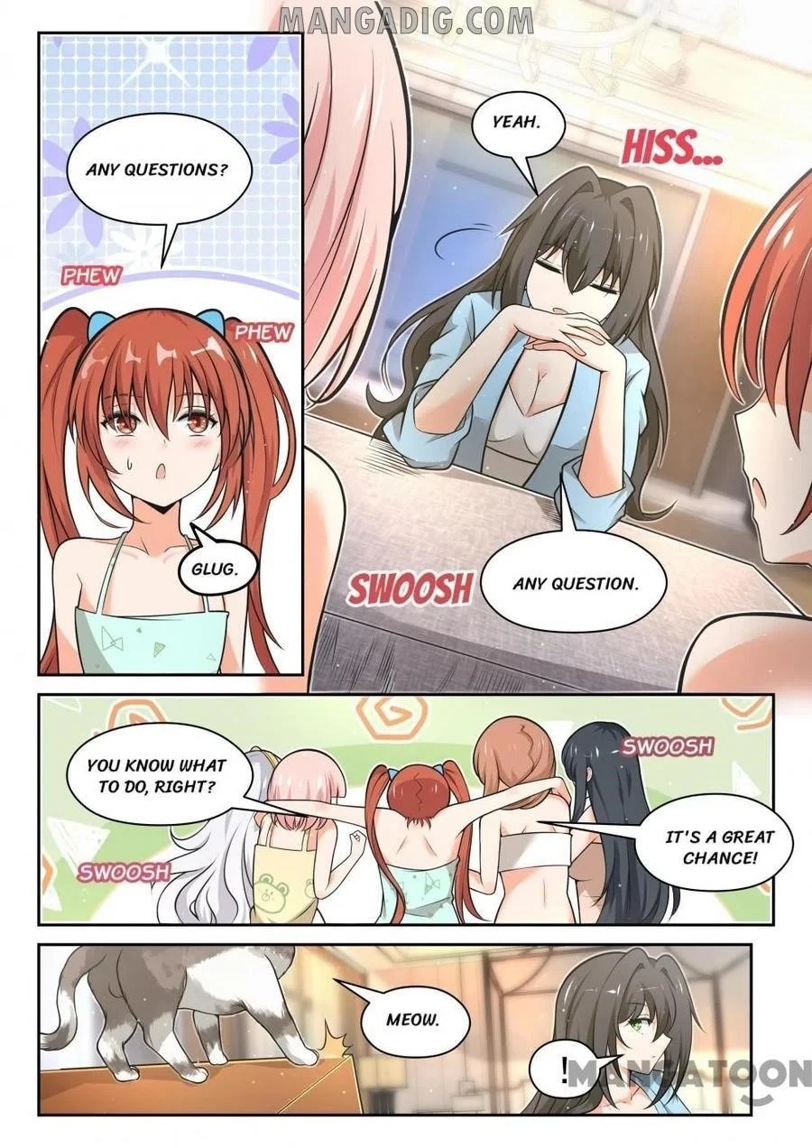 Boy in A Girls’ School Chapter 459 - Page 1