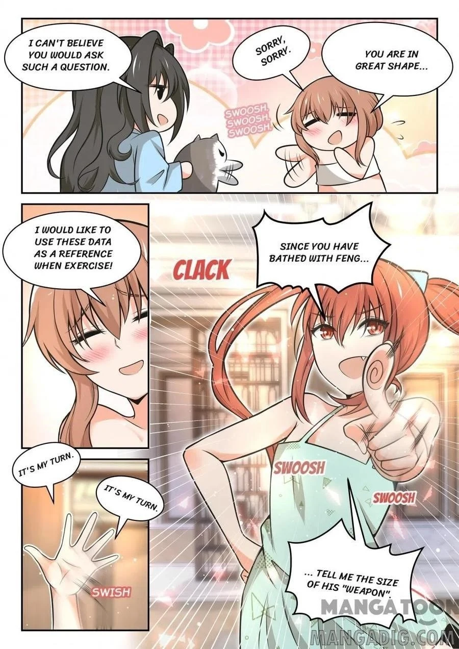 Boy in A Girls’ School Chapter 459 - Page 7