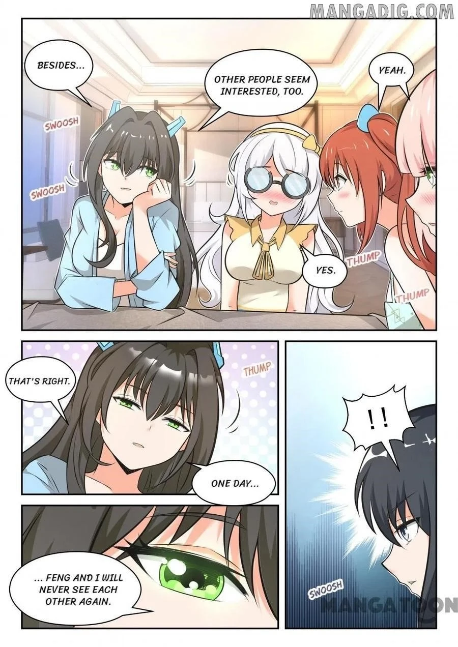Boy in A Girls’ School Chapter 460 - Page 2