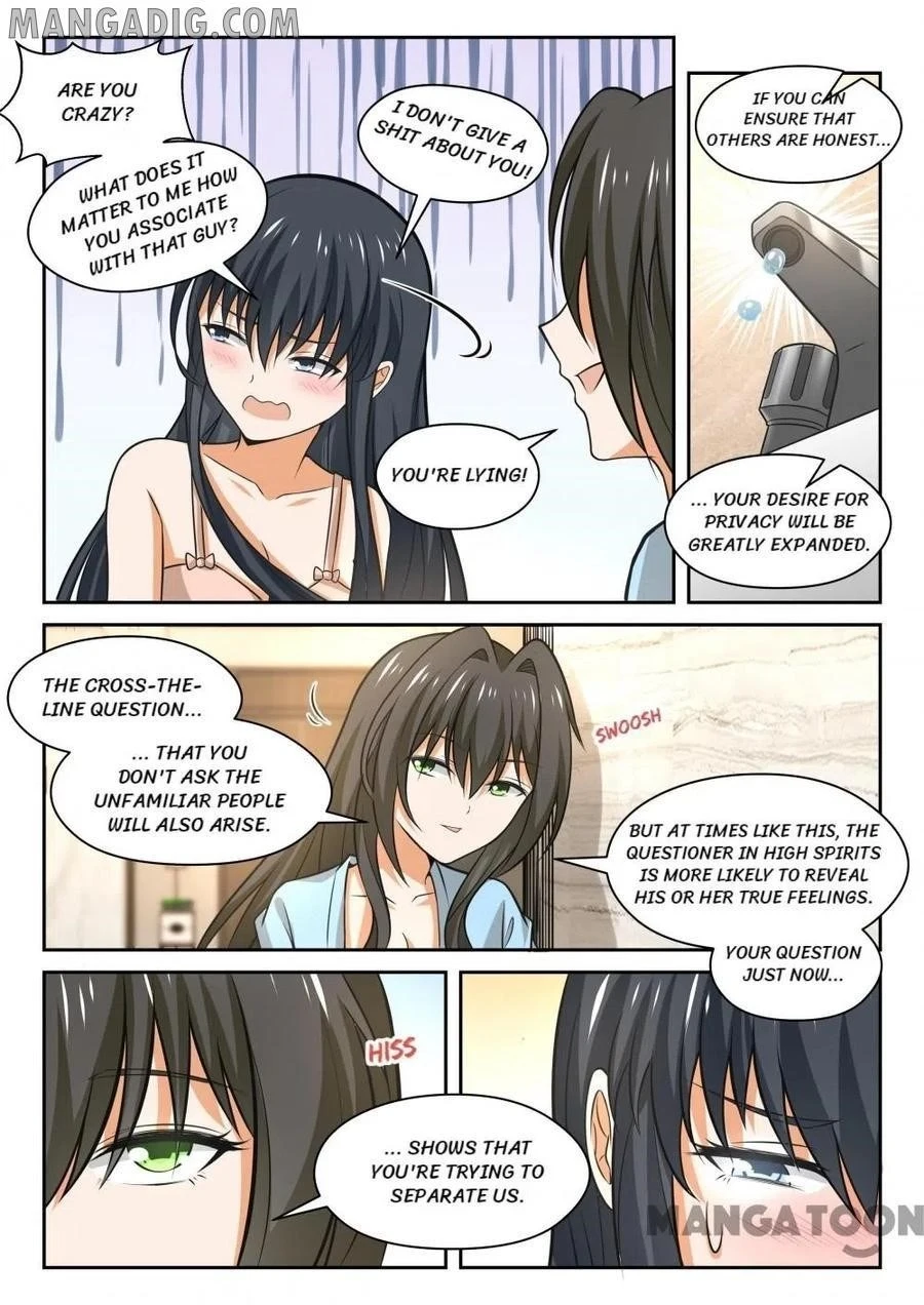 Boy in A Girls’ School Chapter 460 - Page 9