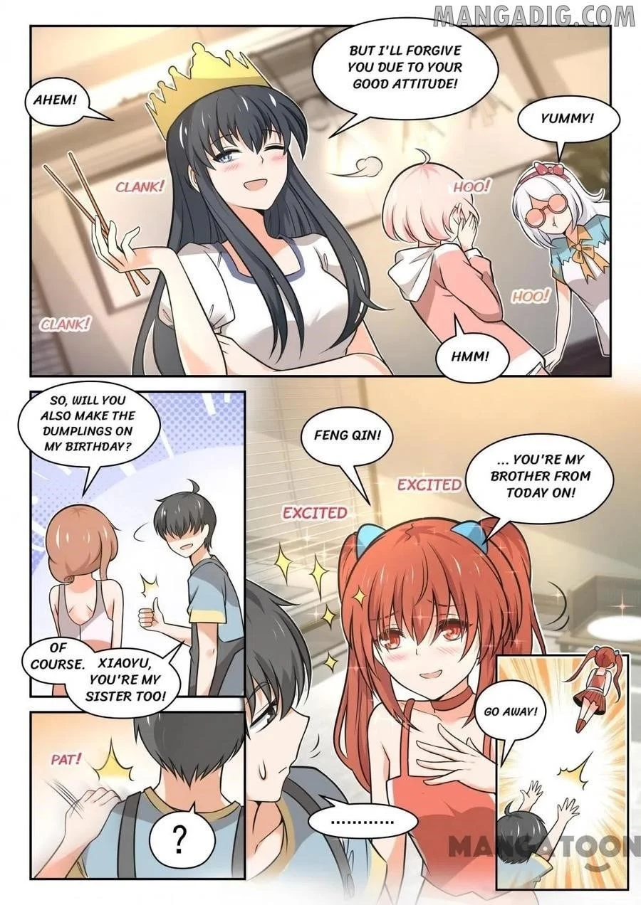Boy in A Girls’ School Chapter 463 - Page 5