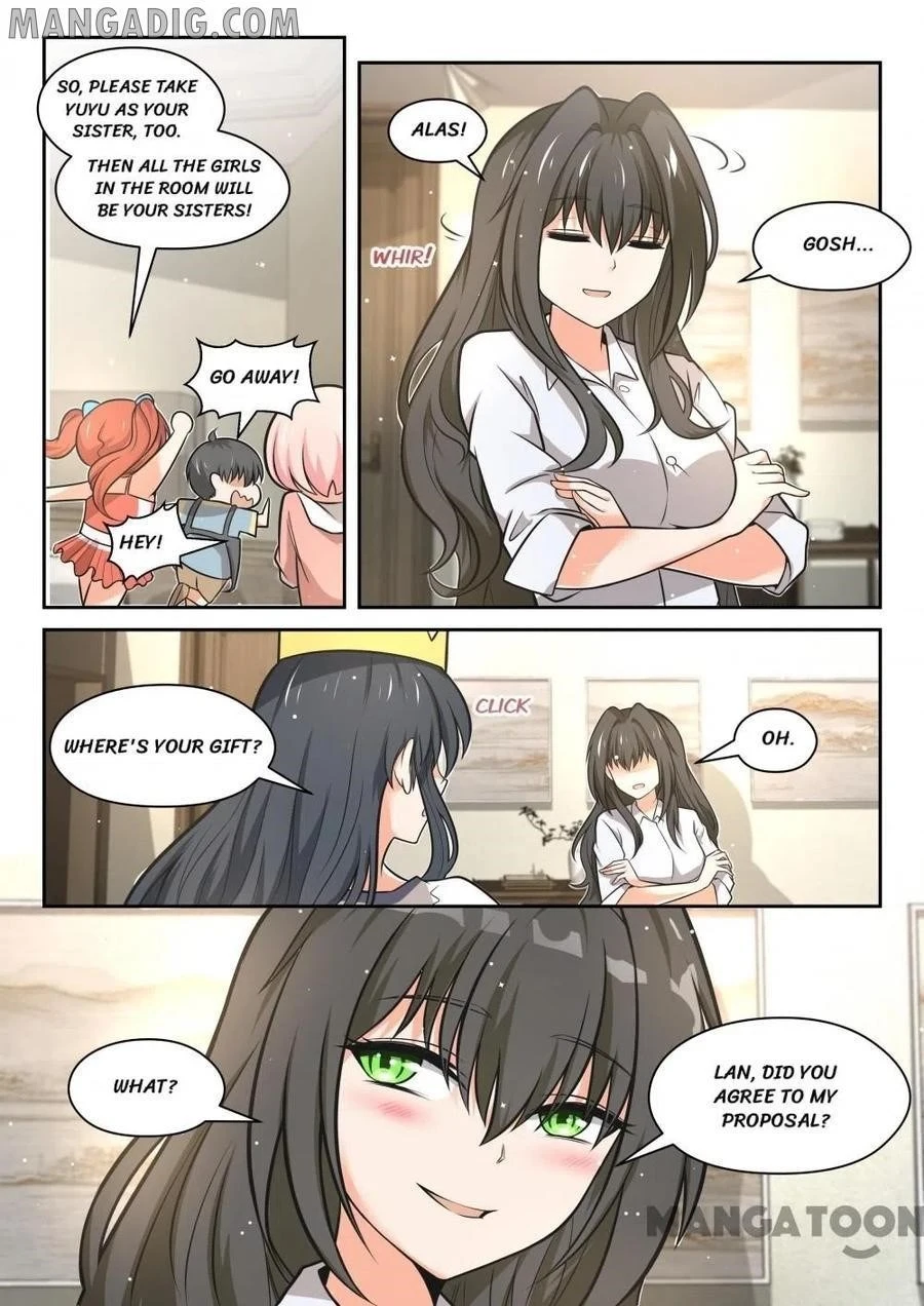 Boy in A Girls’ School Chapter 463 - Page 6
