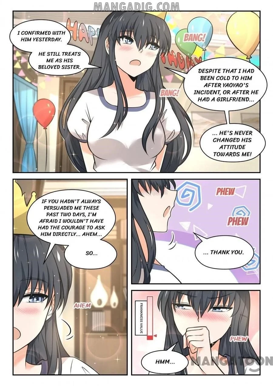 Boy in A Girls’ School Chapter 463 - Page 7