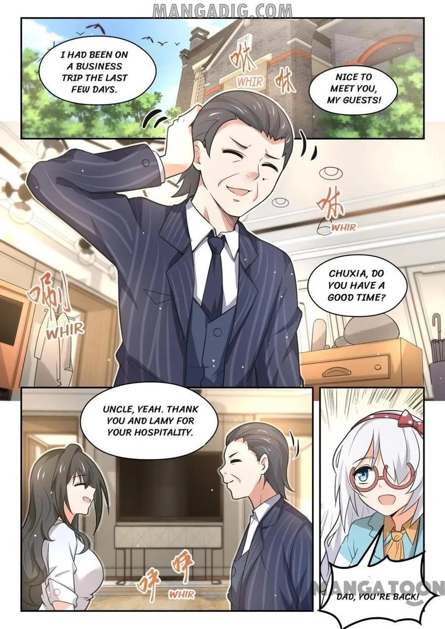 Boy in A Girls’ School Chapter 464 - Page 3