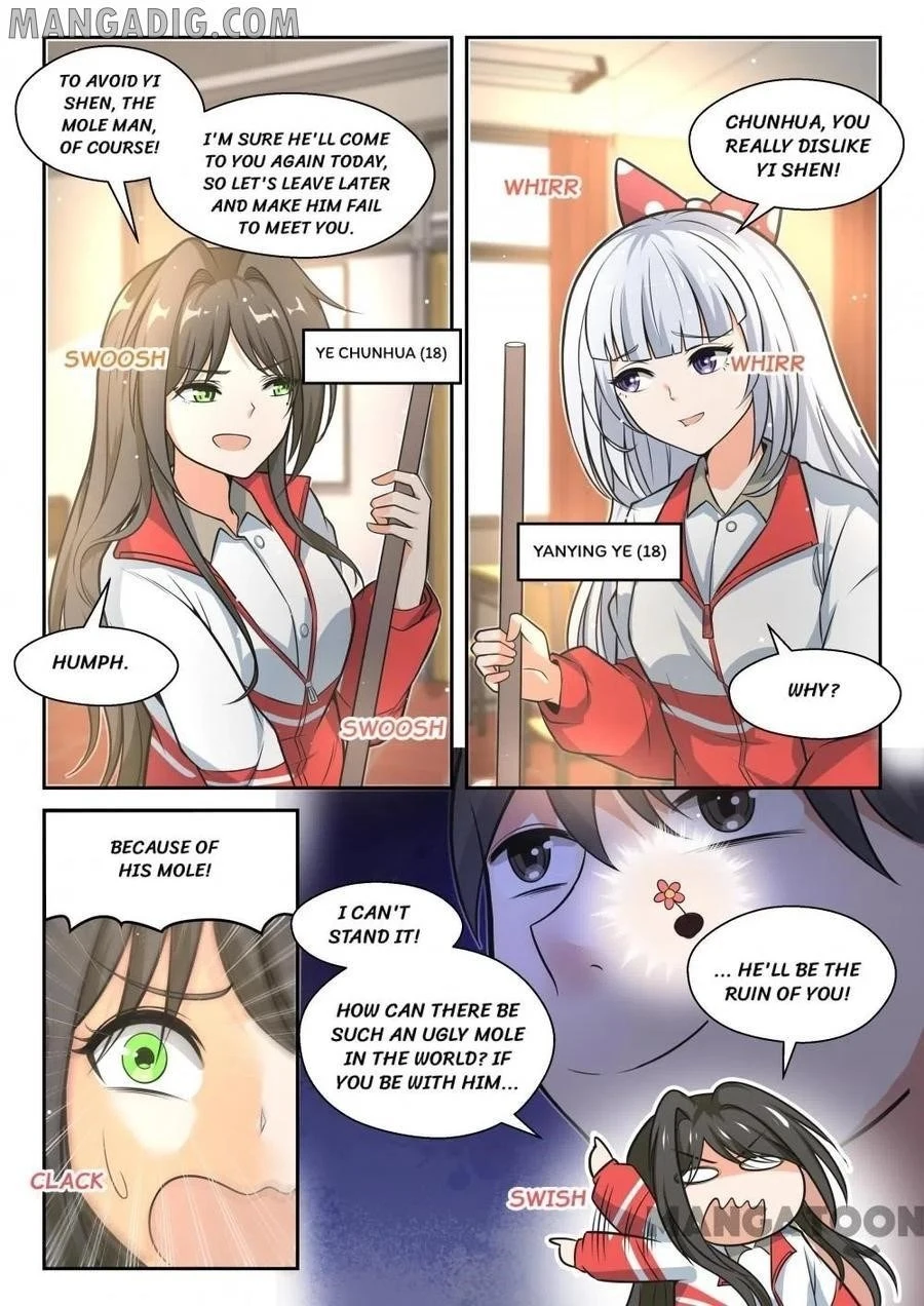 Boy in A Girls’ School Chapter 465 - Page 6
