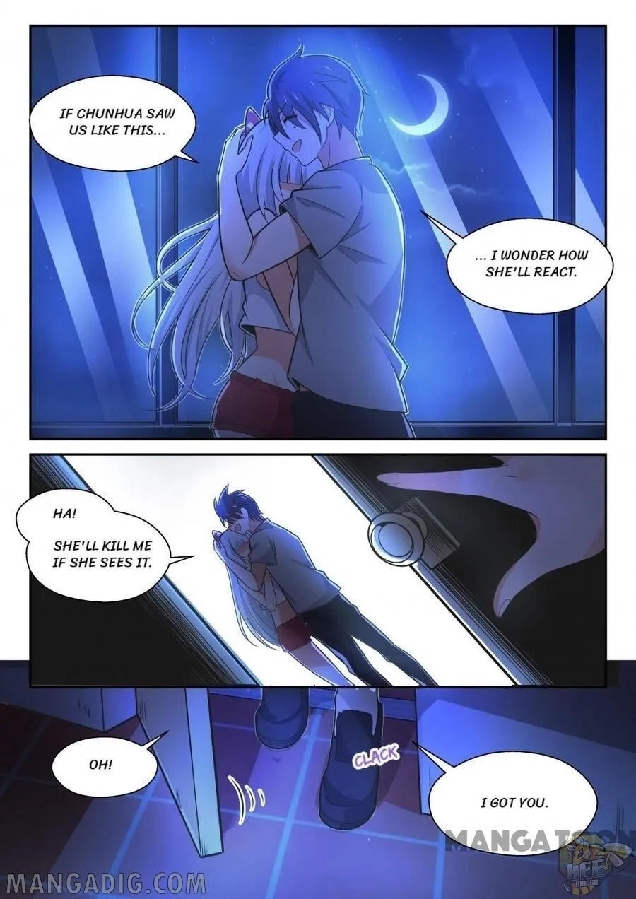 Boy in A Girls’ School Chapter 466 - Page 10
