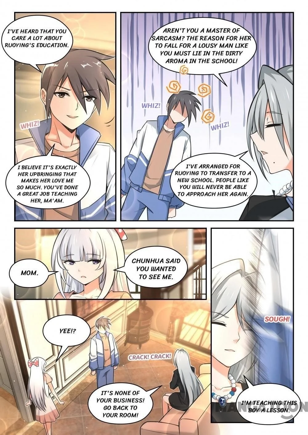 Boy in A Girls’ School Chapter 469 - Page 4