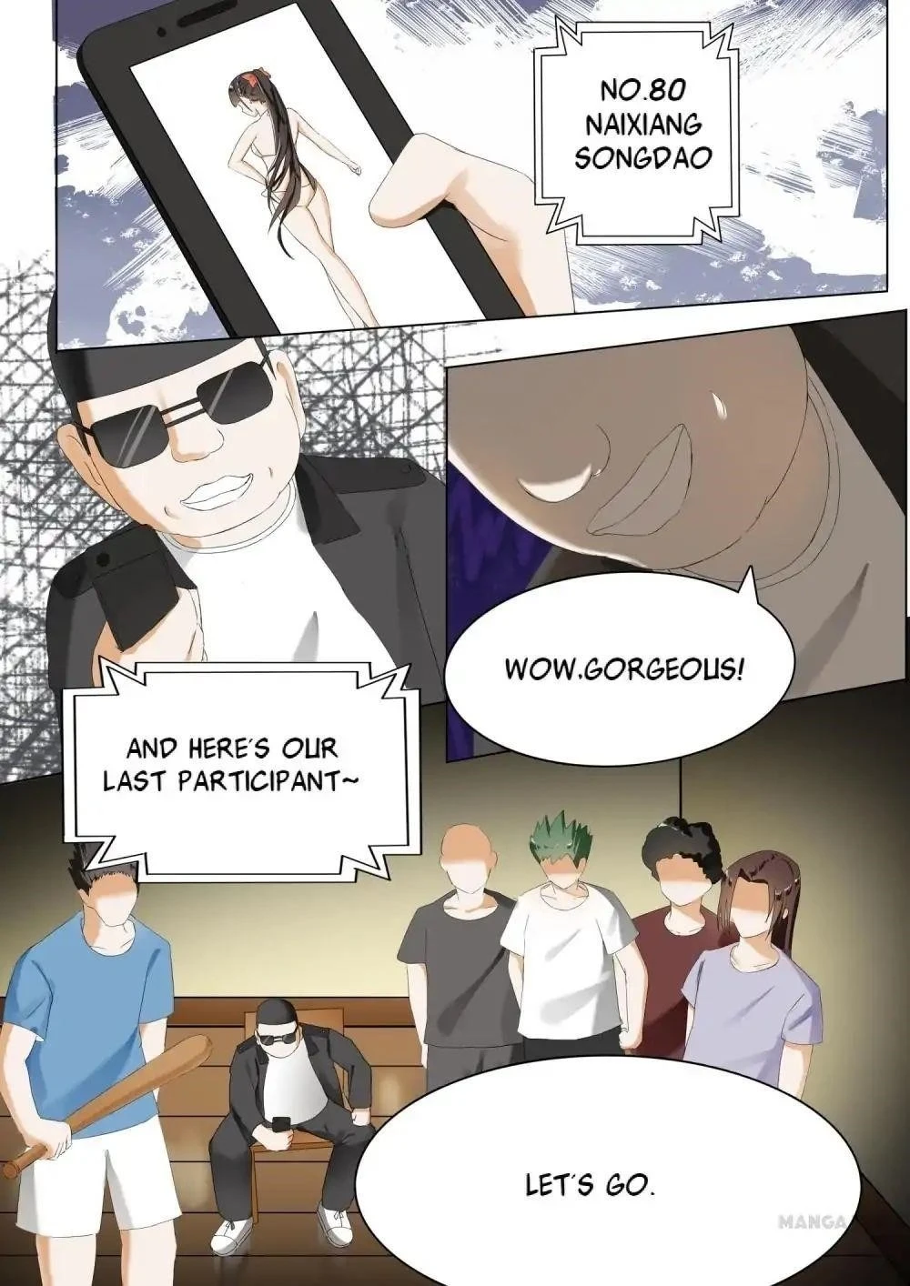 Boy in A Girls’ School Chapter 48 - Page 14