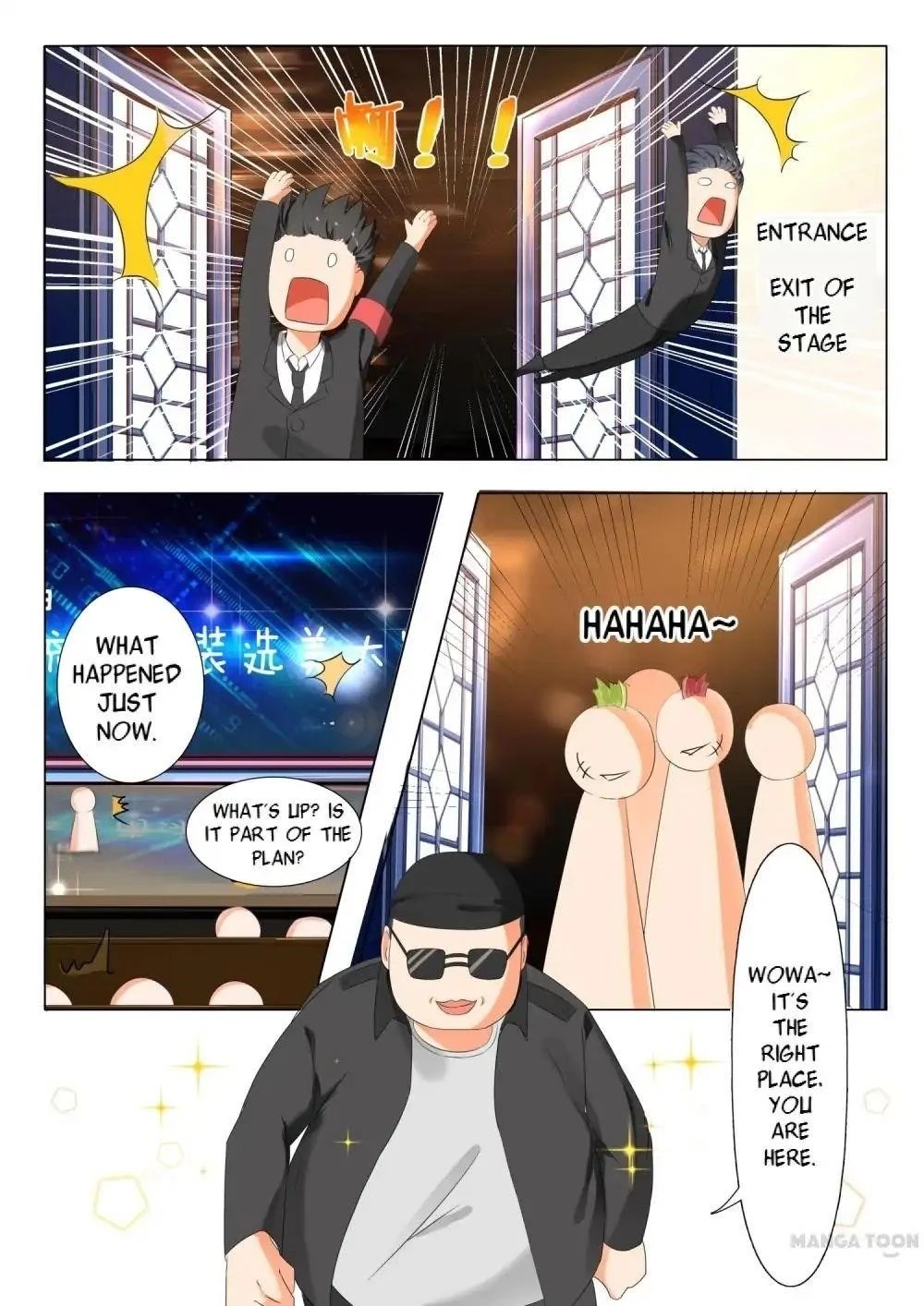 Boy in A Girls’ School Chapter 49 - Page 3