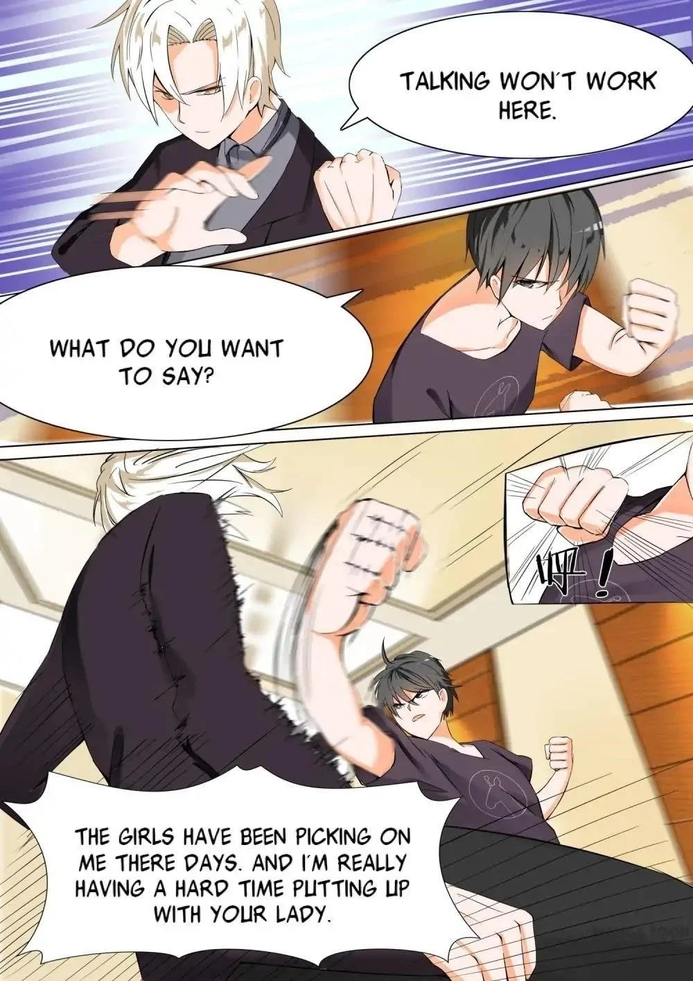 Boy in A Girls’ School Chapter 50 - Page 5