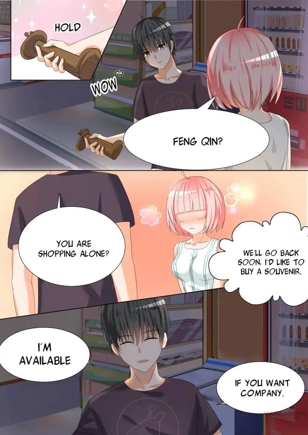 Boy in A Girls’ School Chapter 52 - Page 6