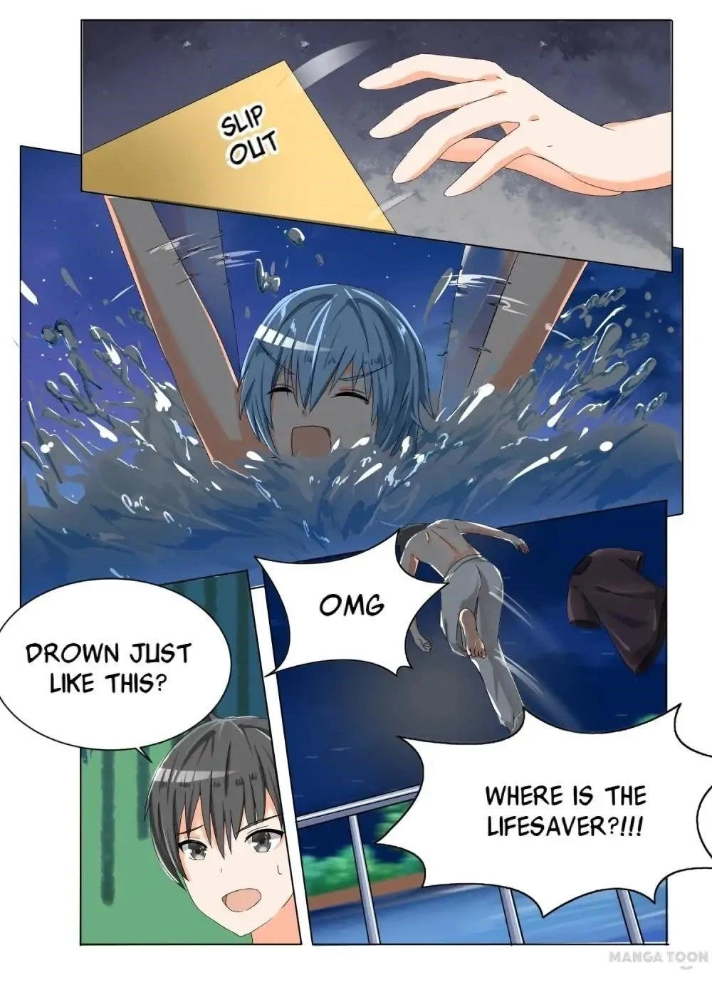 Boy in A Girls’ School Chapter 53 - Page 9