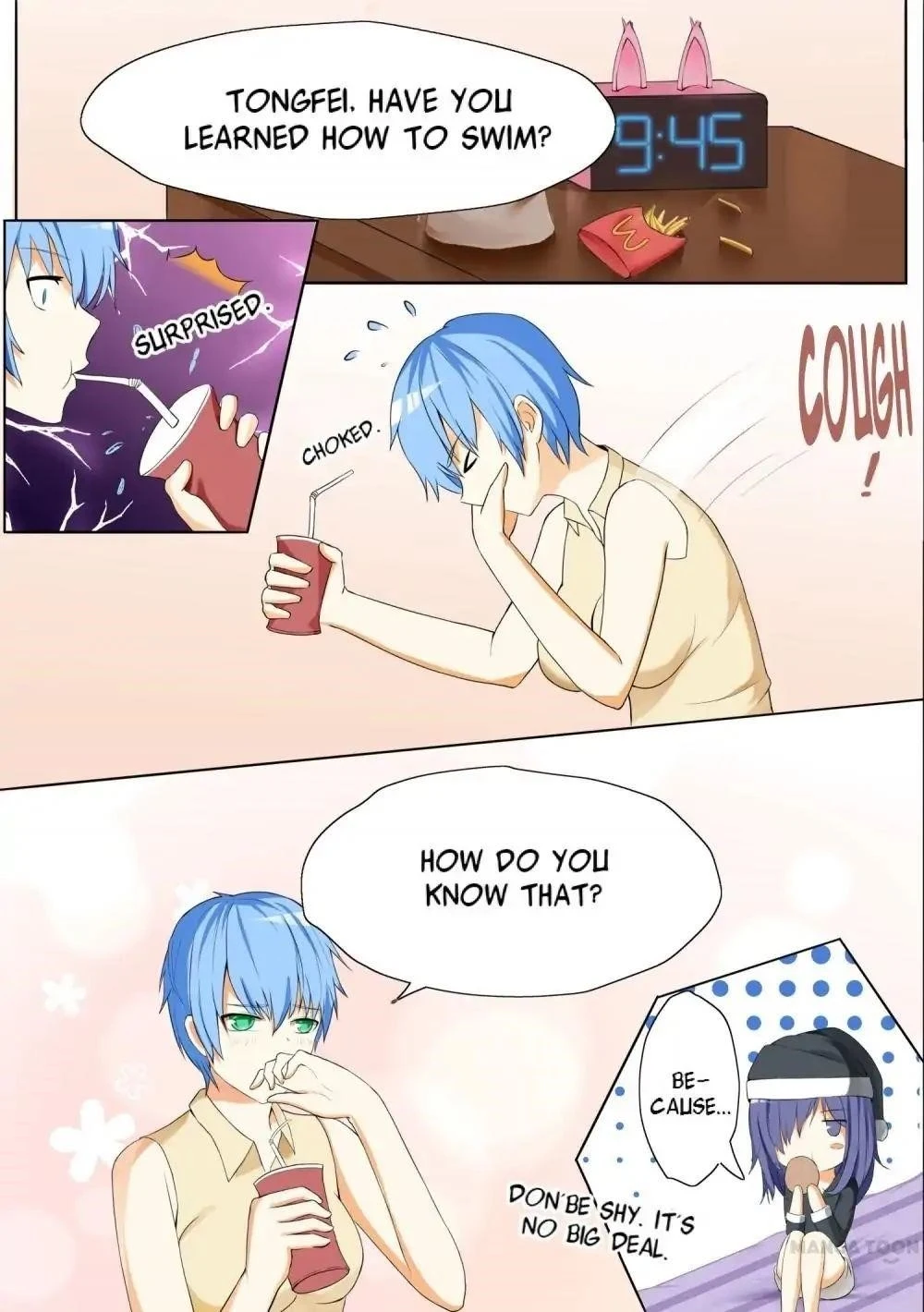 Boy in A Girls’ School Chapter 54 - Page 6