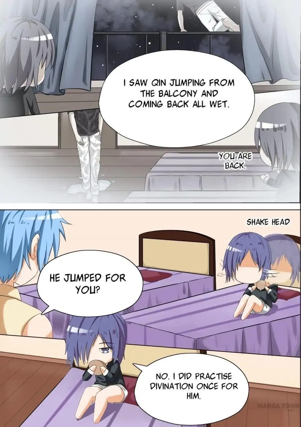 Boy in A Girls’ School Chapter 54 - Page 7