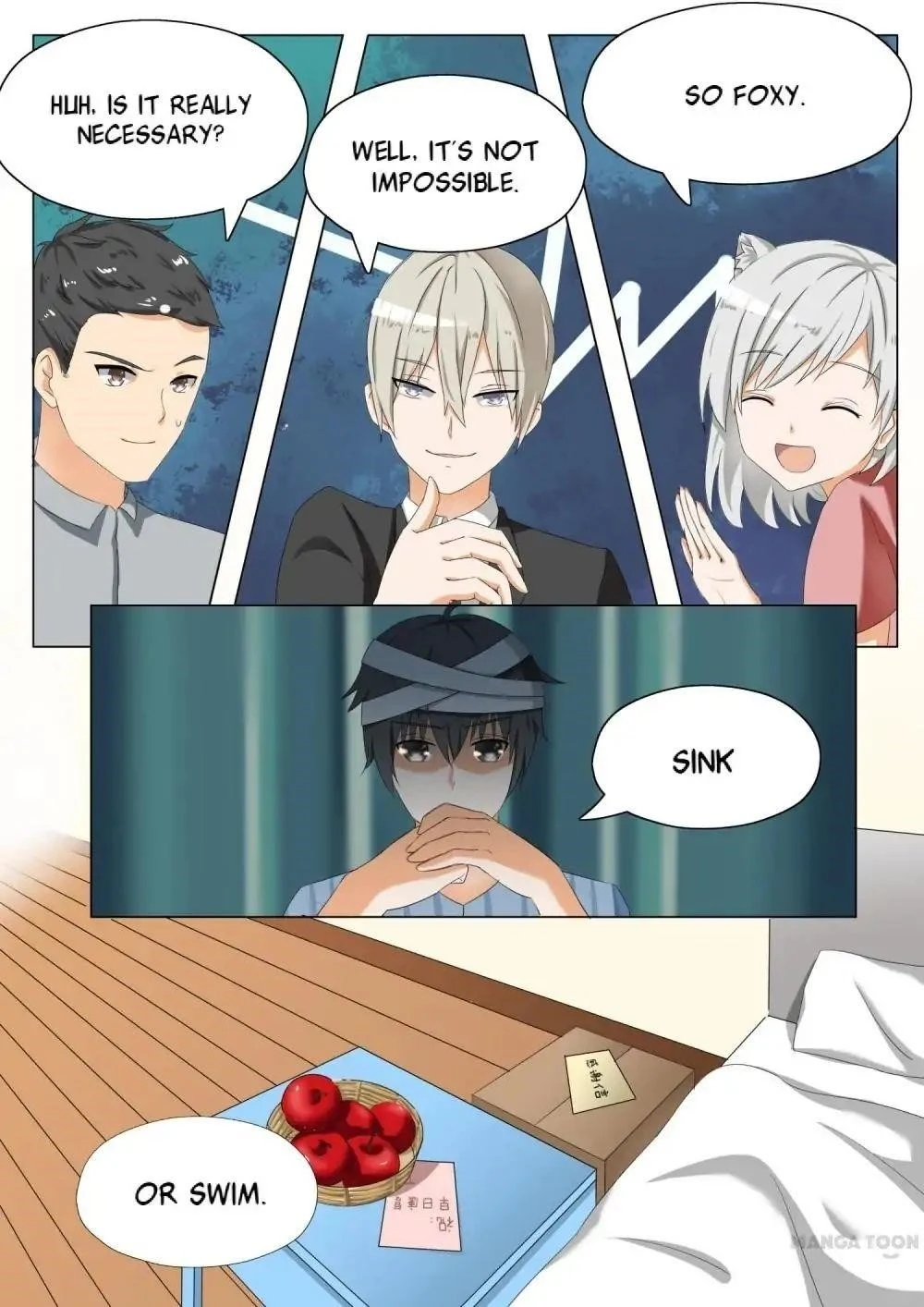 Boy in A Girls’ School Chapter 55 - Page 13