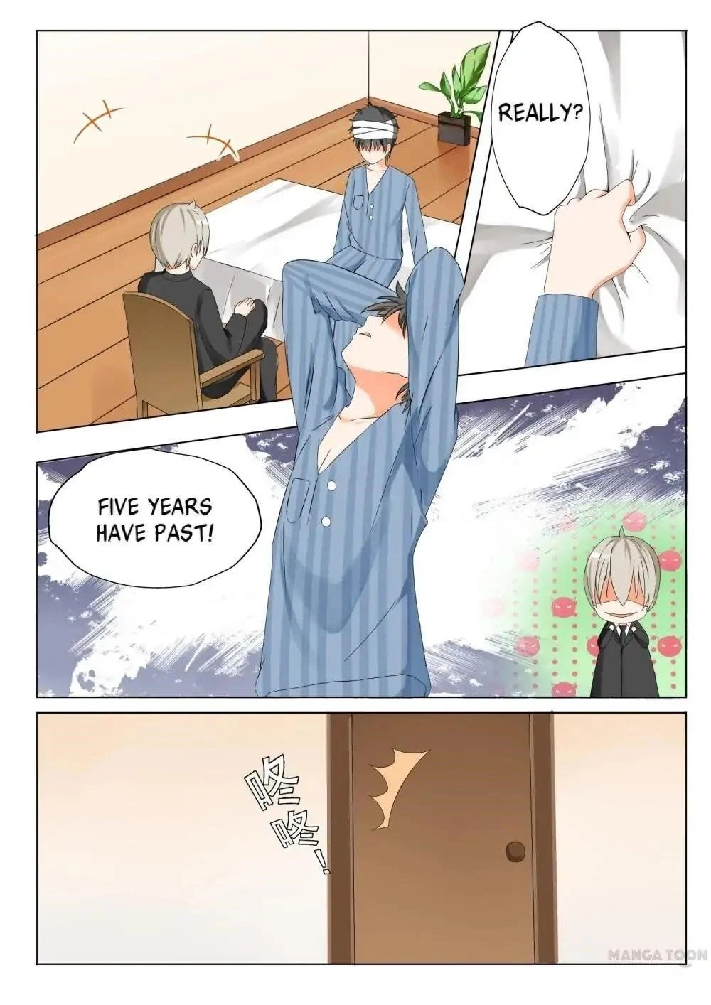 Boy in A Girls’ School Chapter 55 - Page 5