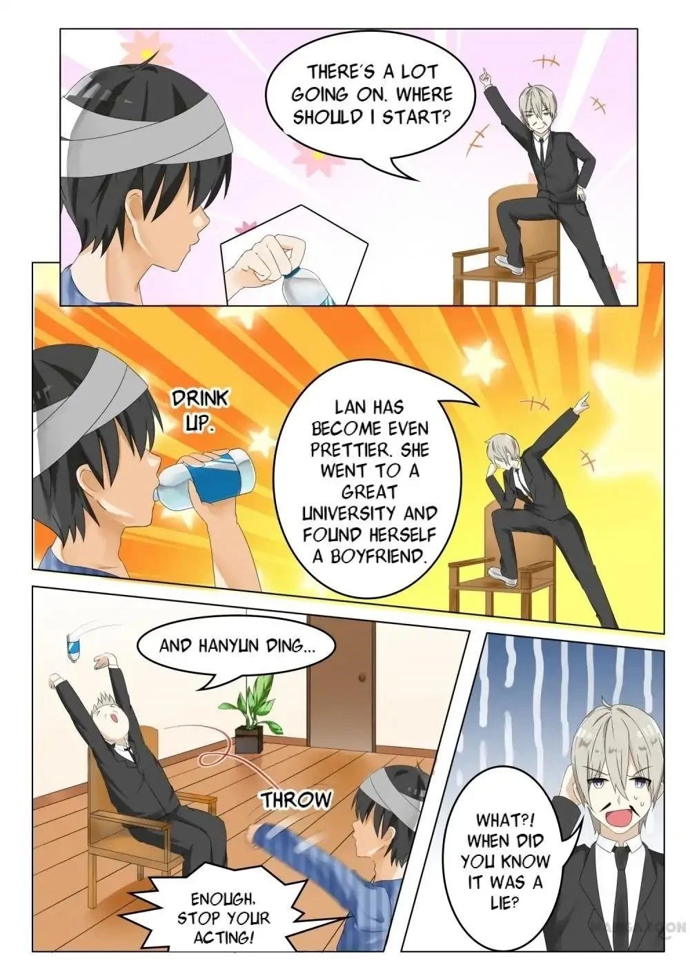 Boy in A Girls’ School Chapter 55 - Page 7