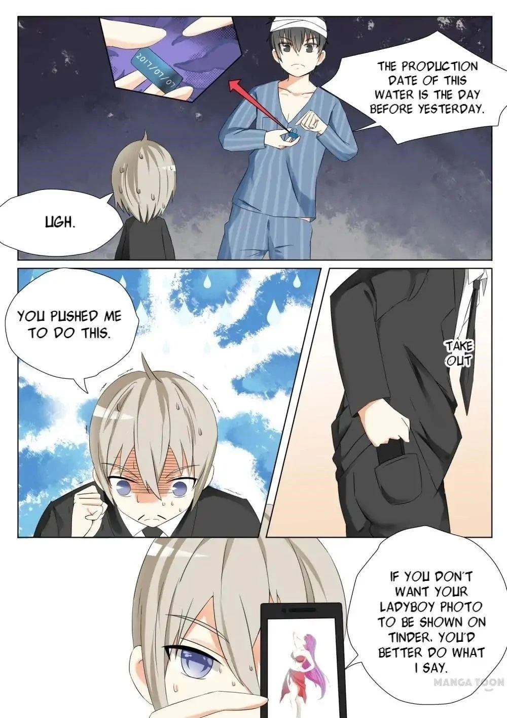 Boy in A Girls’ School Chapter 55 - Page 8