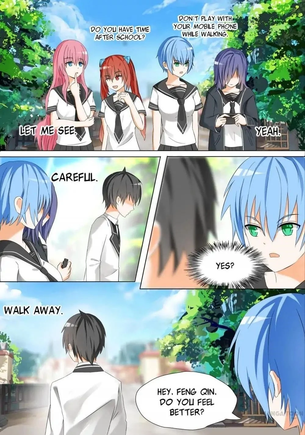 Boy in A Girls’ School Chapter 56 - Page 4