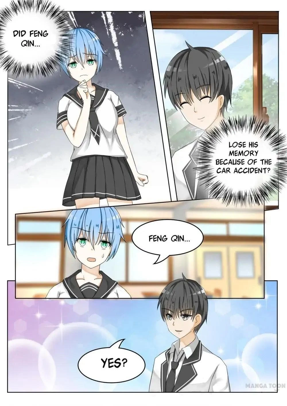 Boy in A Girls’ School Chapter 57 - Page 2