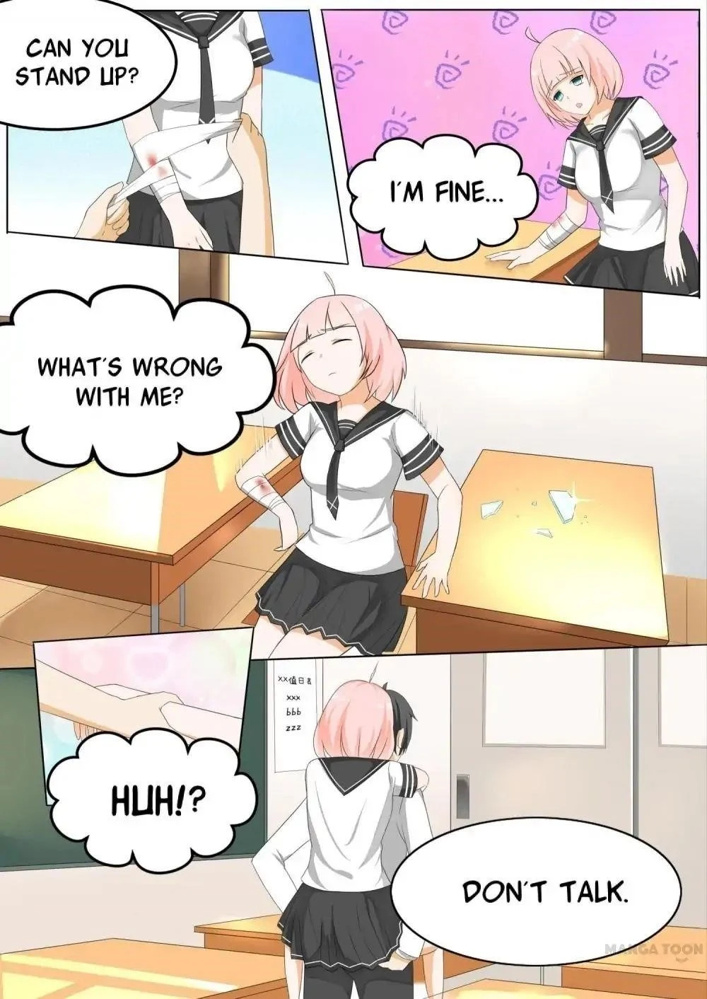 Boy in A Girls’ School Chapter 58 - Page 8