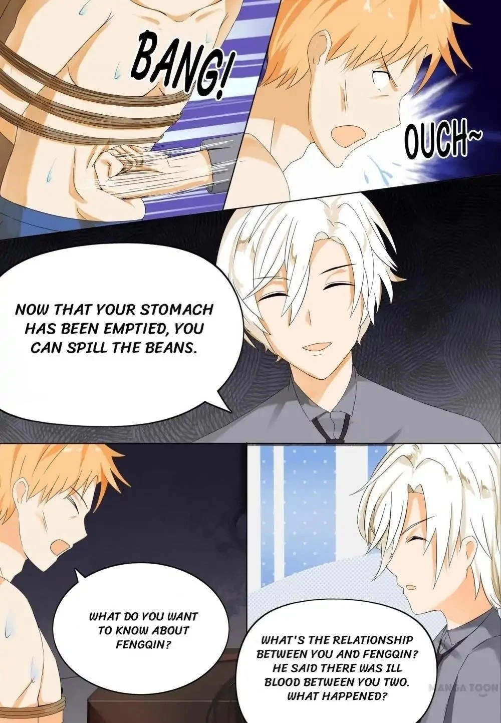 Boy in A Girls’ School Chapter 61 - Page 3