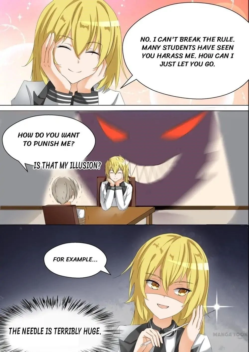 Boy in A Girls’ School Chapter 61 - Page 8
