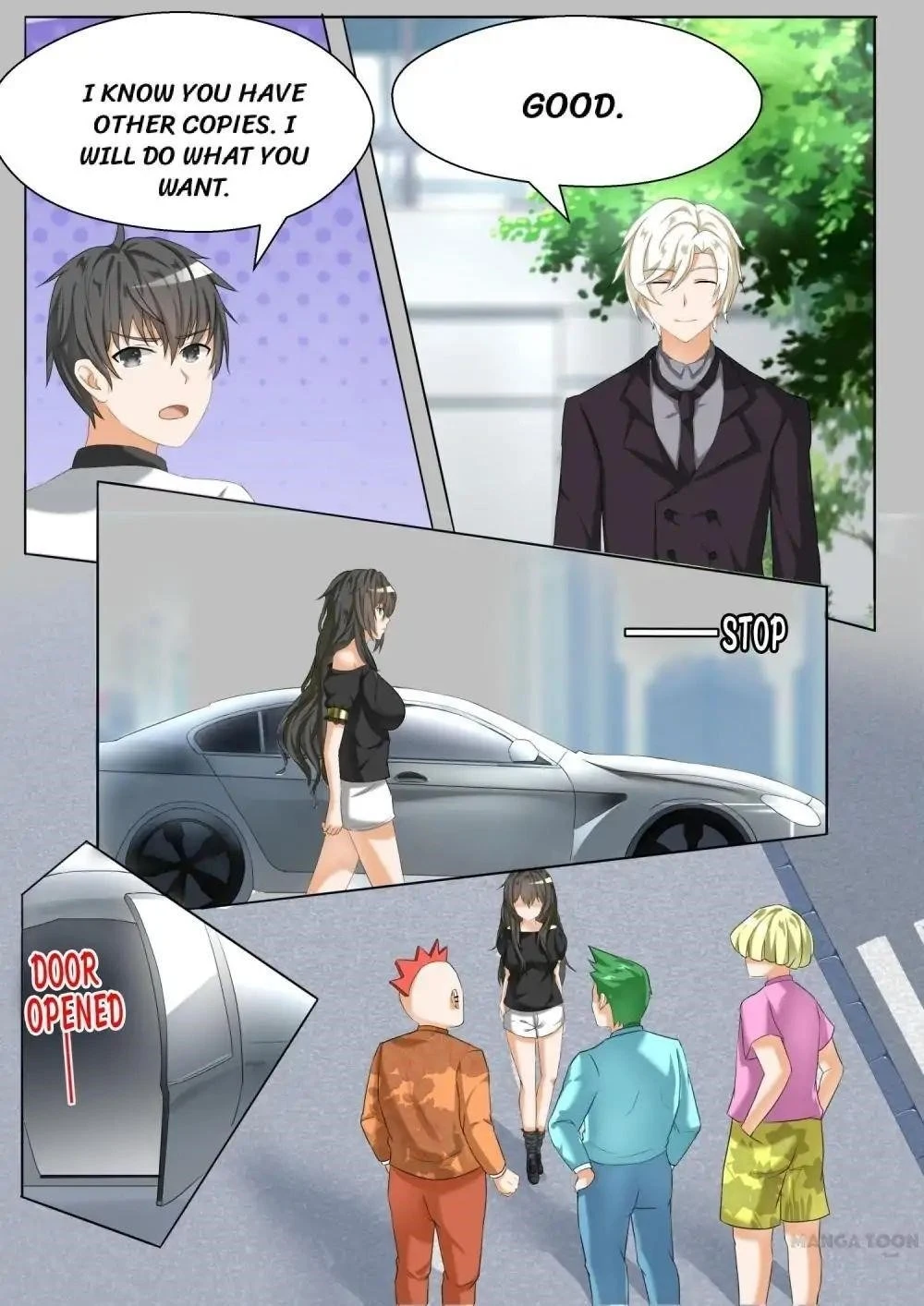 Boy in A Girls’ School Chapter 62 - Page 10