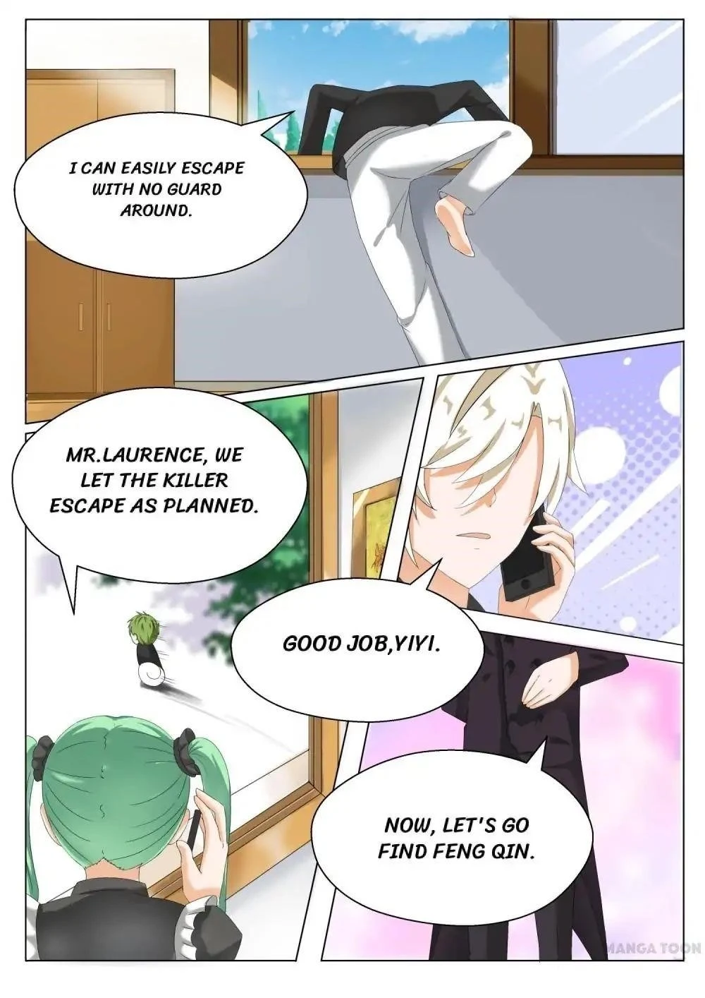 Boy in A Girls’ School Chapter 62 - Page 3