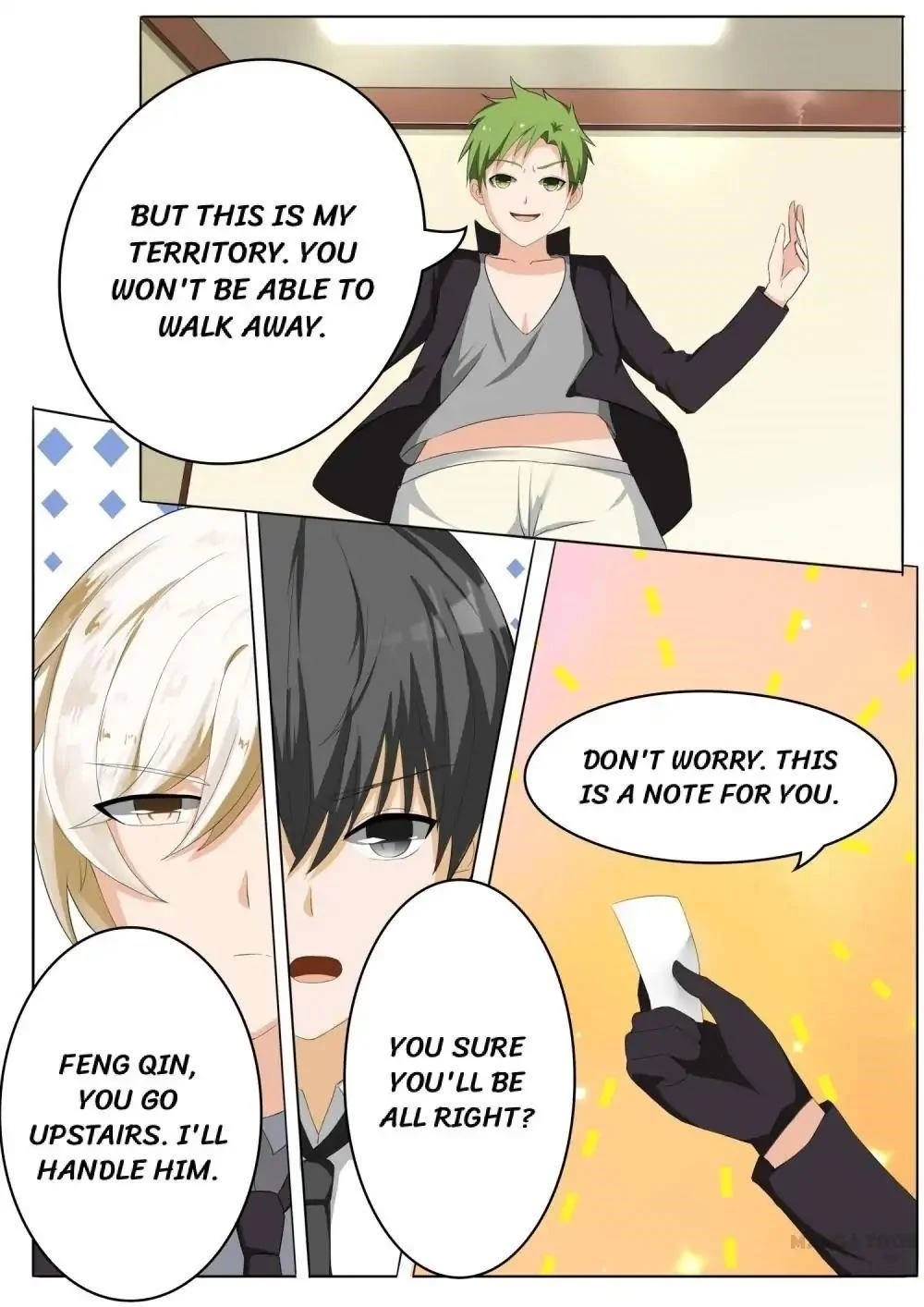 Boy in A Girls’ School Chapter 64 - Page 11