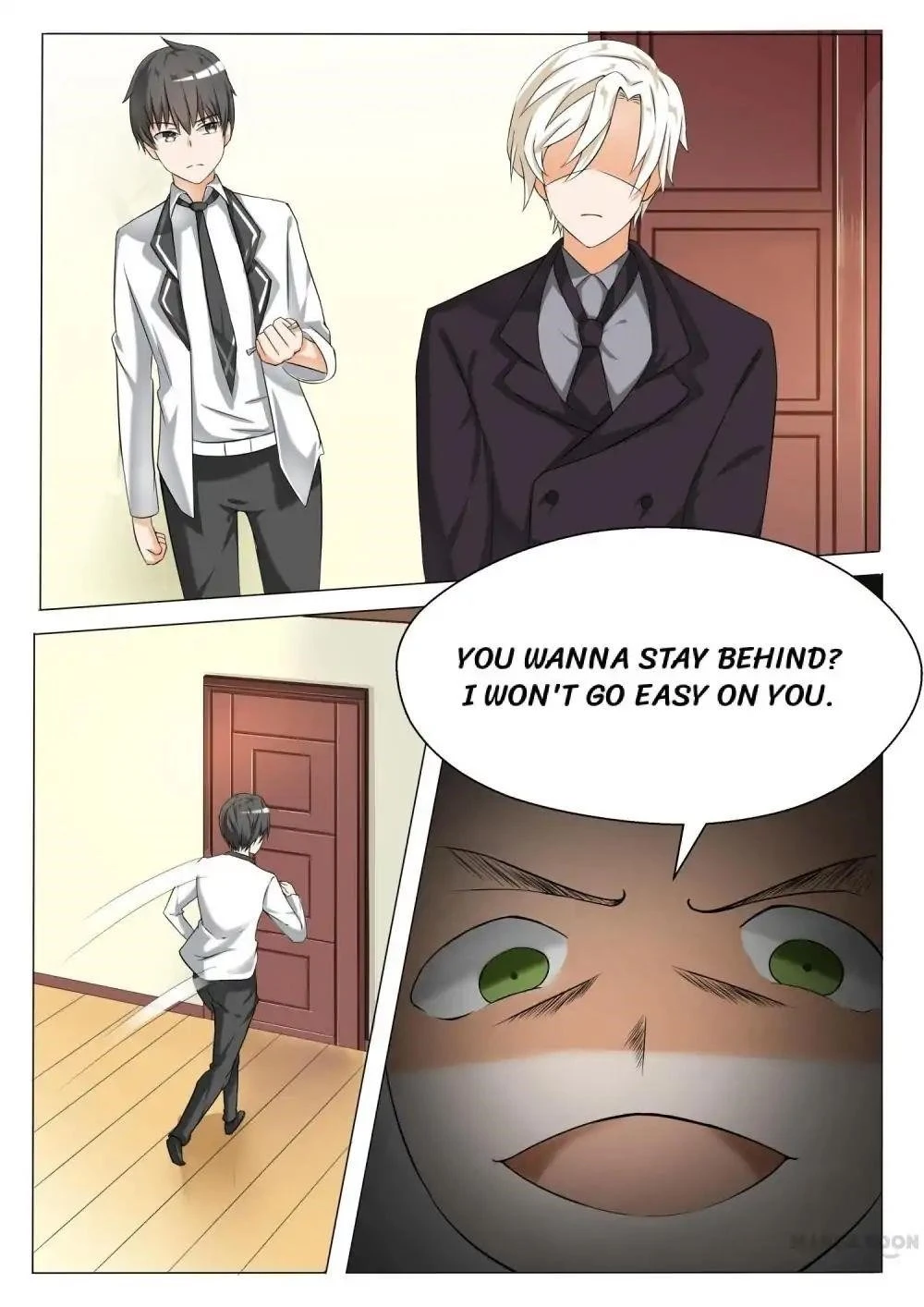Boy in A Girls’ School Chapter 64 - Page 12