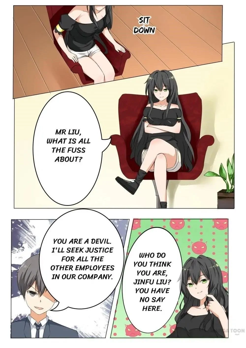Boy in A Girls’ School Chapter 64 - Page 3