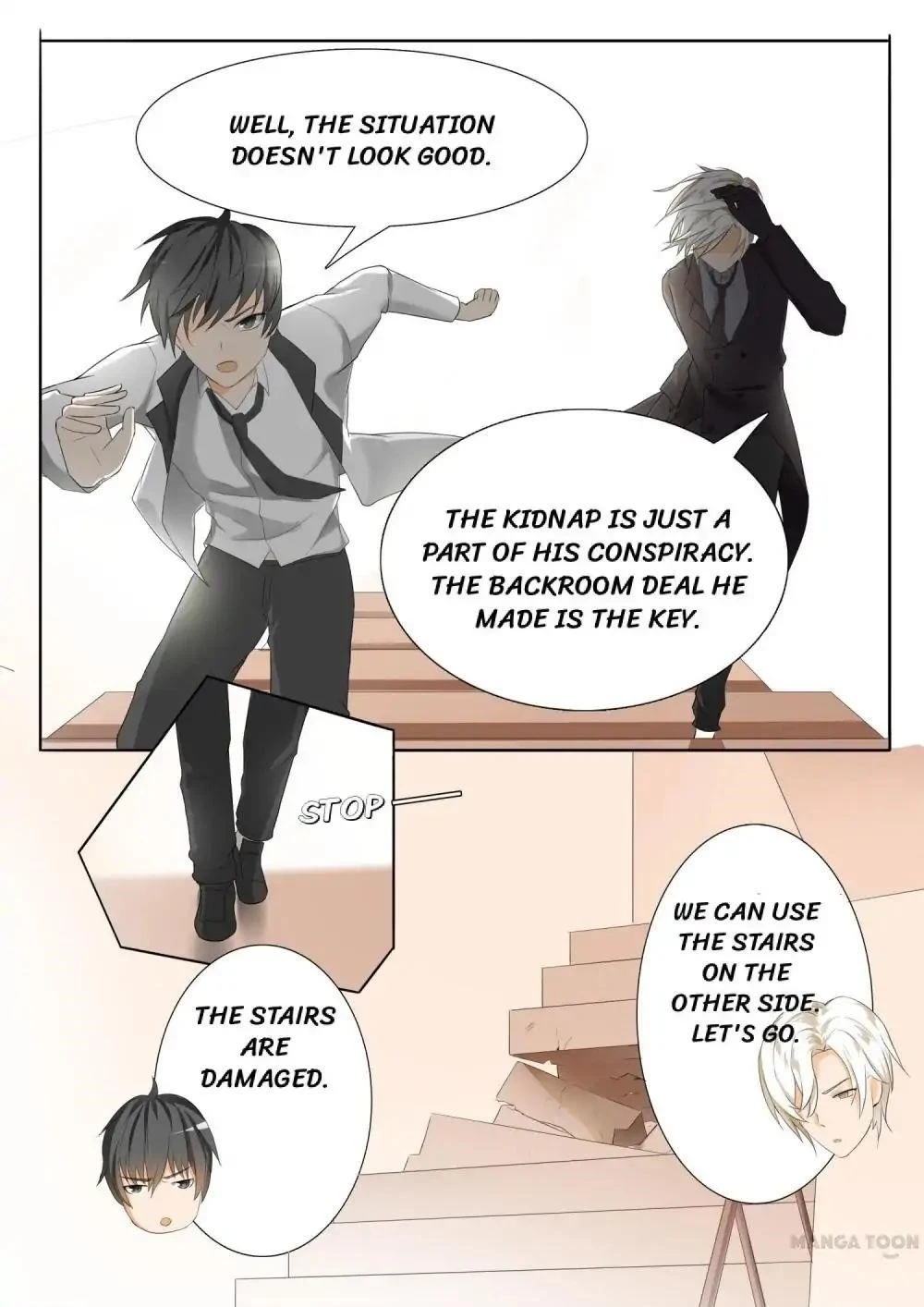 Boy in A Girls’ School Chapter 64 - Page 8