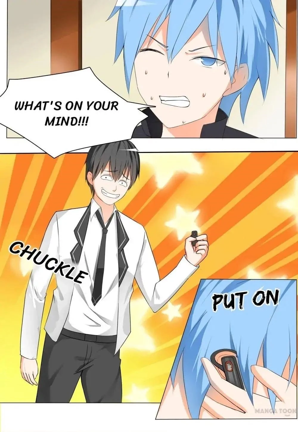 Boy in A Girls’ School Chapter 67 - Page 5