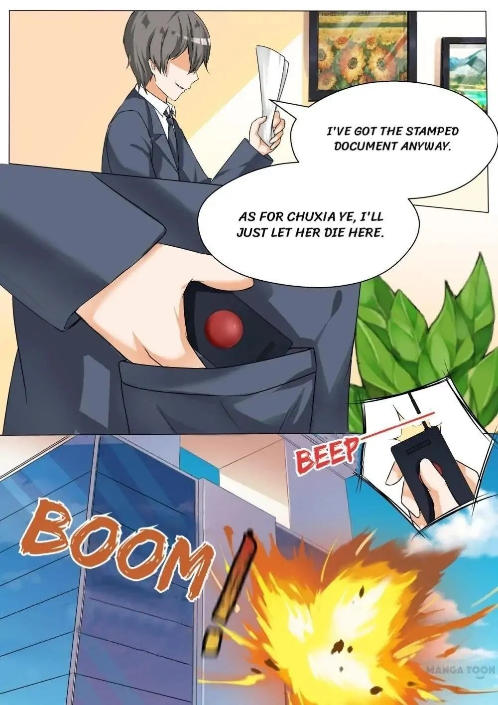 Boy in A Girls’ School Chapter 69 - Page 8