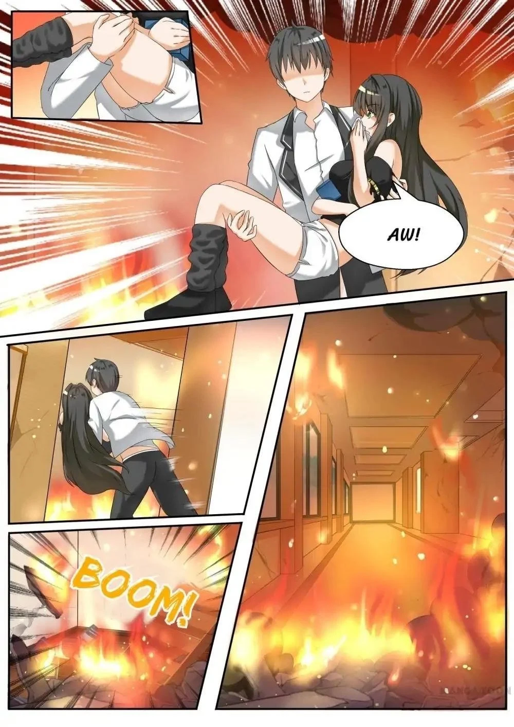 Boy in A Girls’ School Chapter 71 - Page 3