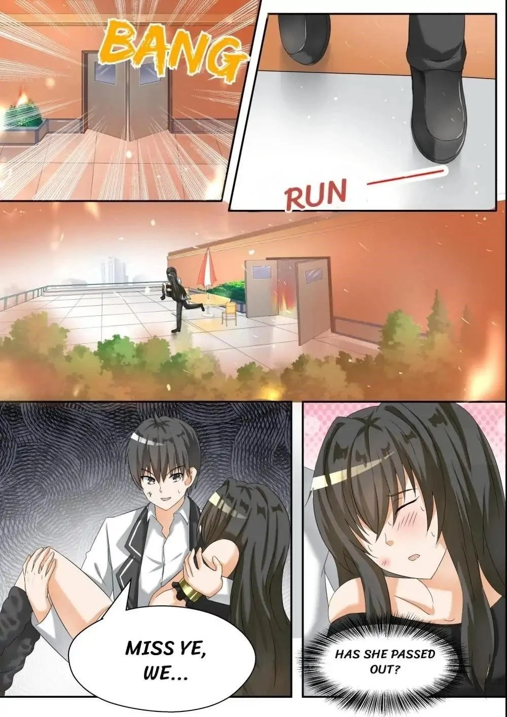 Boy in A Girls’ School Chapter 71 - Page 7