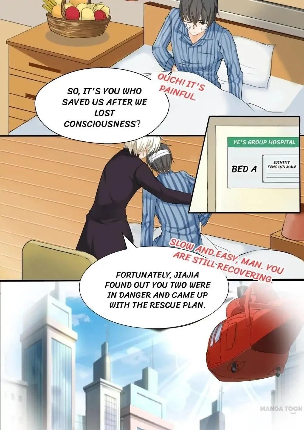 Boy in A Girls’ School Chapter 72 - Page 3