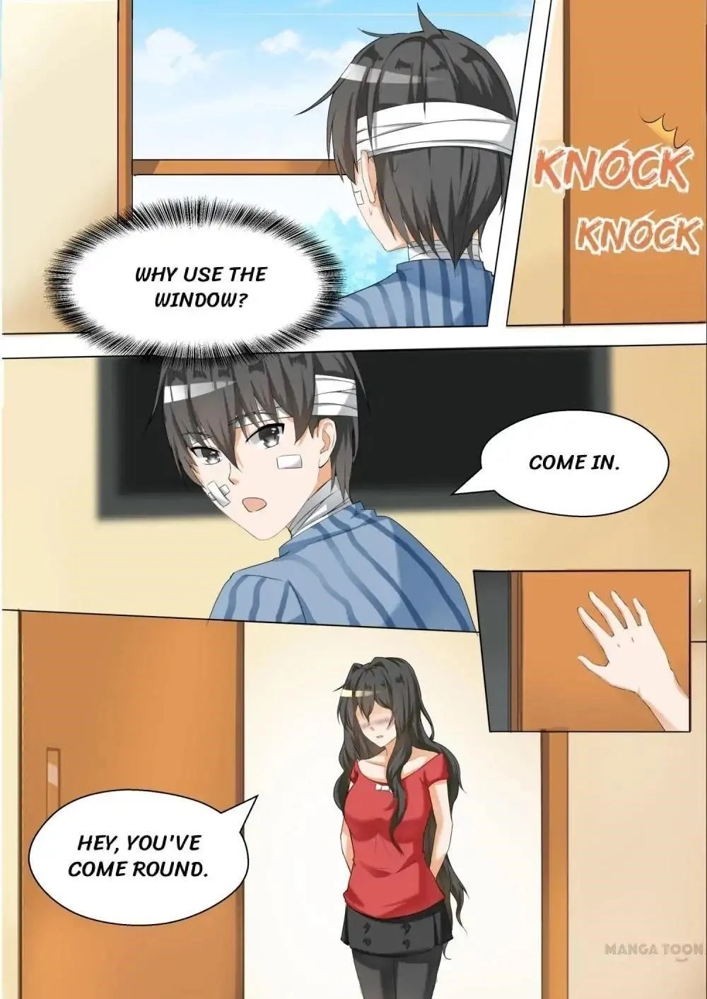 Boy in A Girls’ School Chapter 72 - Page 9
