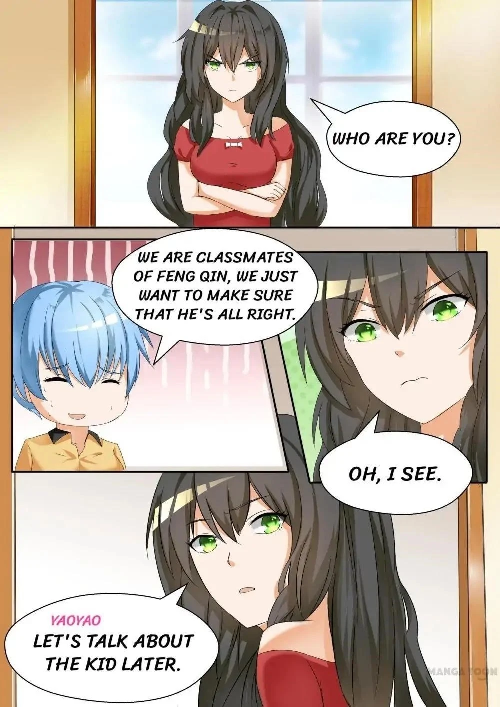 Boy in A Girls’ School Chapter 73 - Page 5