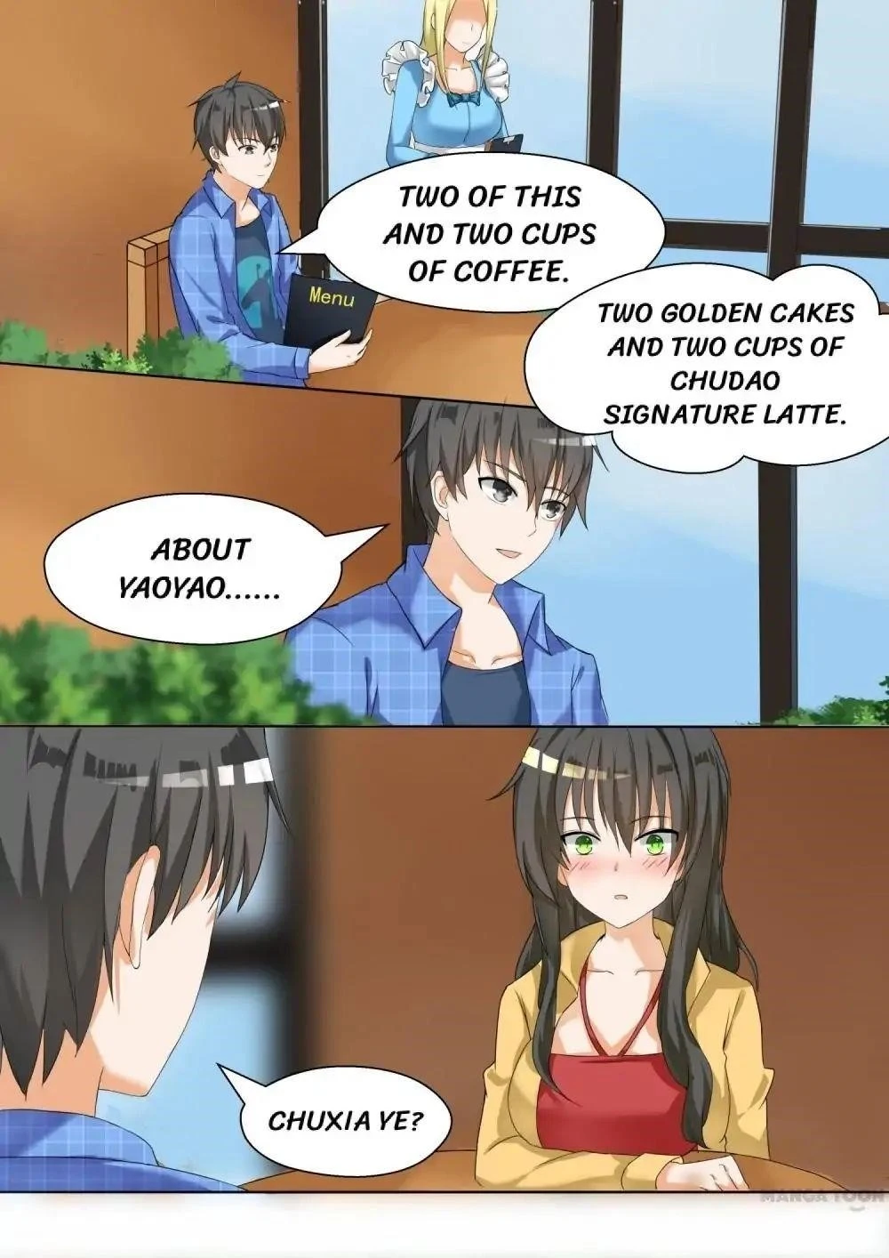 Boy in A Girls’ School Chapter 74 - Page 6