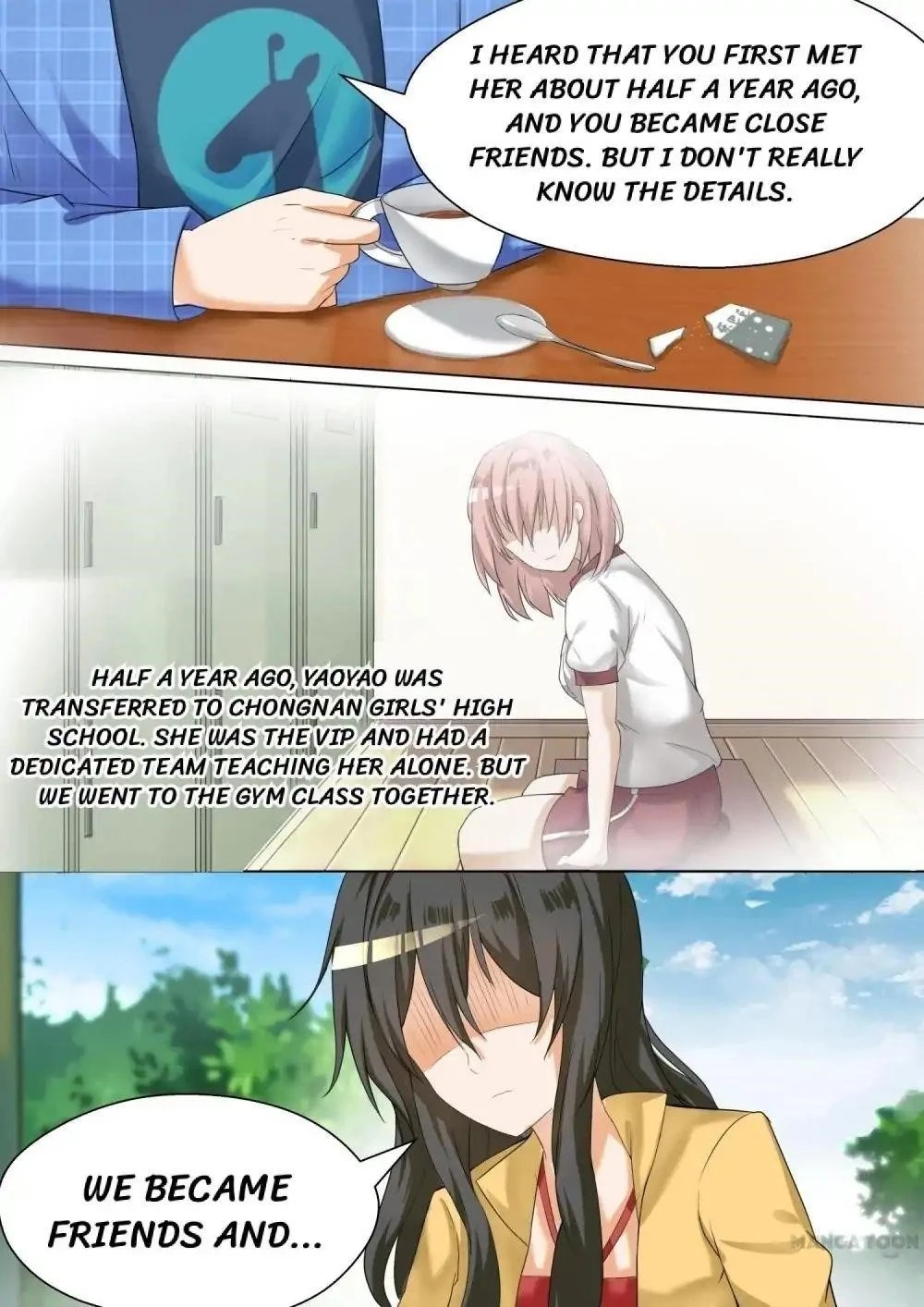 Boy in A Girls’ School Chapter 74 - Page 8