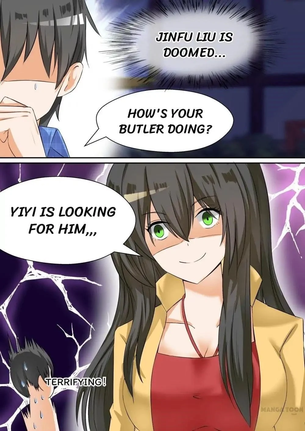 Boy in A Girls’ School Chapter 75 - Page 3