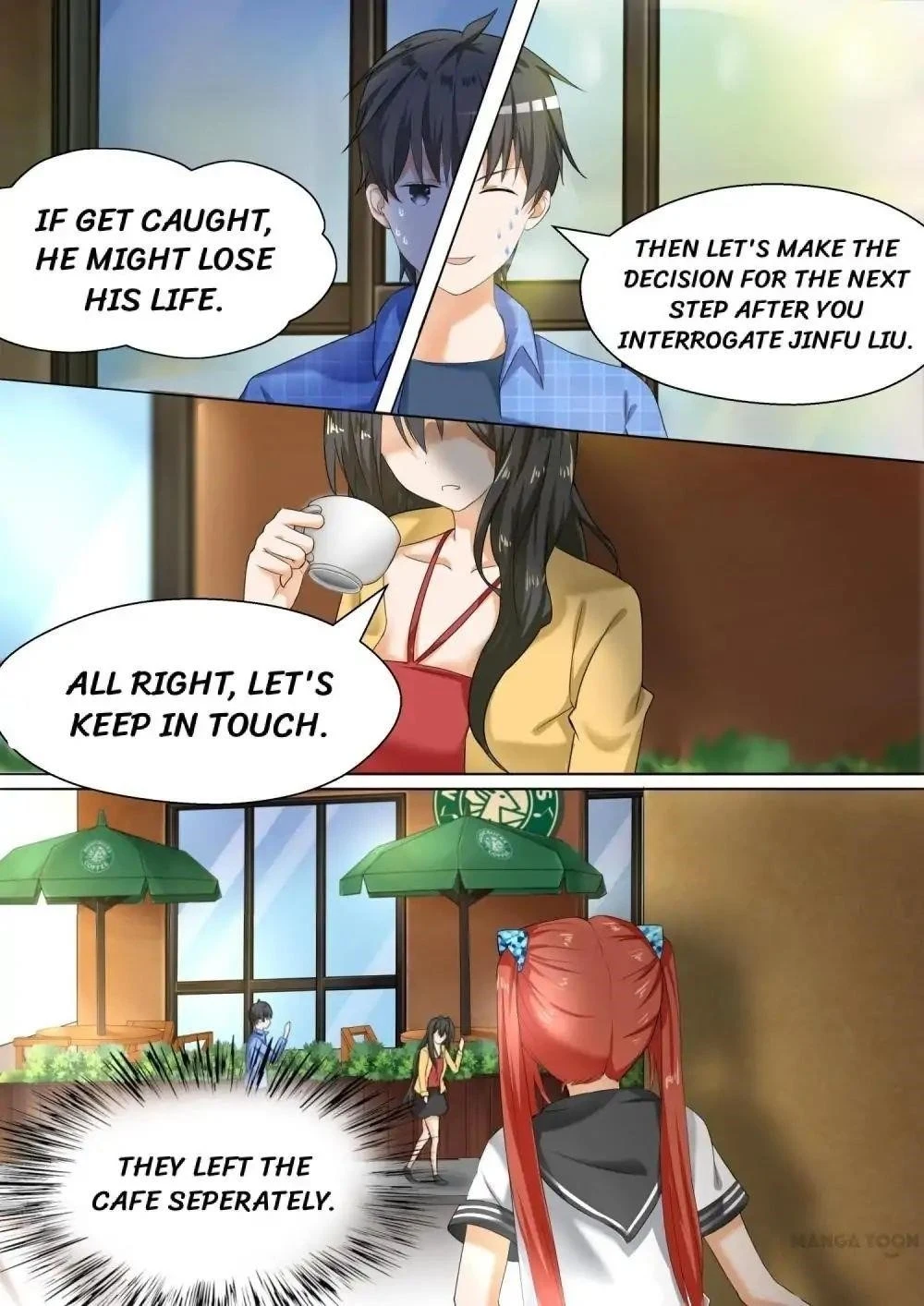 Boy in A Girls’ School Chapter 75 - Page 4