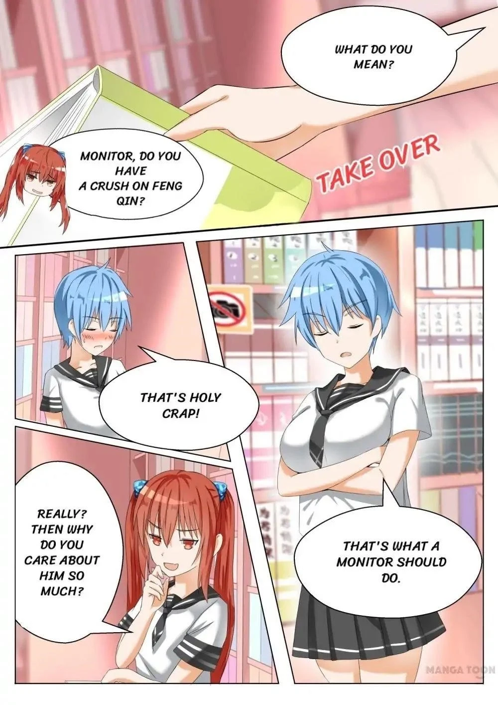 Boy in A Girls’ School Chapter 76 - Page 2